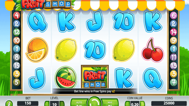 Fruit Shop 1