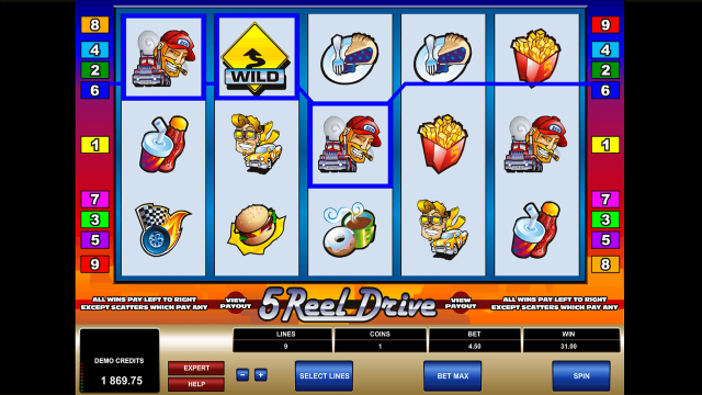 5 Reel Drive 10